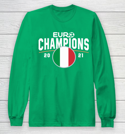 Italy Euro Champions 2020 2021 Football Italia Long Sleeve T-Shirt 12