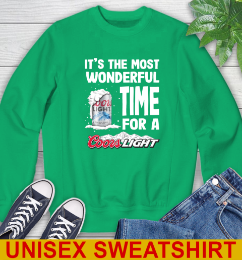 I't the most wonderful time for a Coors Light beer lovers 32
