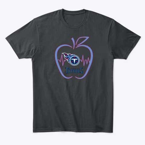 uzqc apple heartbeat teacher symbol tennessee titans classic t shirt 2 front black