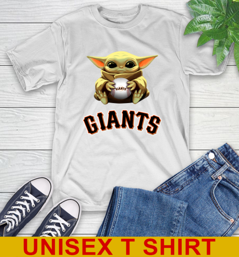 MLB Baseball San Francisco Giants Star Wars Baby Yoda Shirt