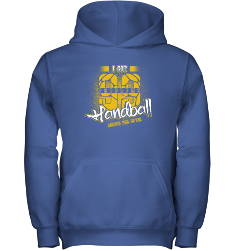 I Got 99 Problems Handball Solves All Of'em Youth Hoodie 5 I Got 99 Problems Handball Solves All Of'em Youth Hoodie - Image 5