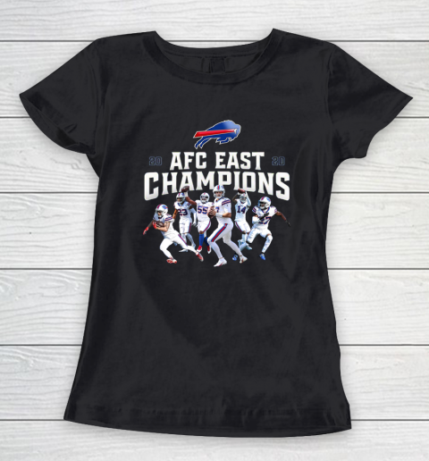 Bills AFC East Champions Women's T-Shirt