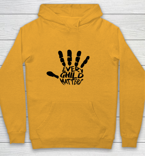 Every Child Matters Indigenous Education Orange Day Youth Hoodie 2