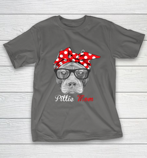 Dog Mom Shirt Pittie Mom Shirt for Pitbull Dog Lovers Mothers Day T-Shirt 8