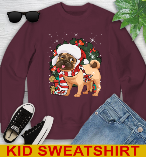 All I Want For Christmas Is Pug Dog Lovers 112