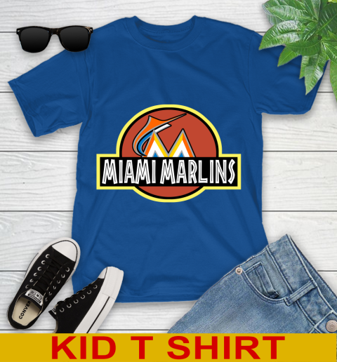 MLB Miami Marlins Jurassic Park Dinosaur Movie Baseball Sports 109