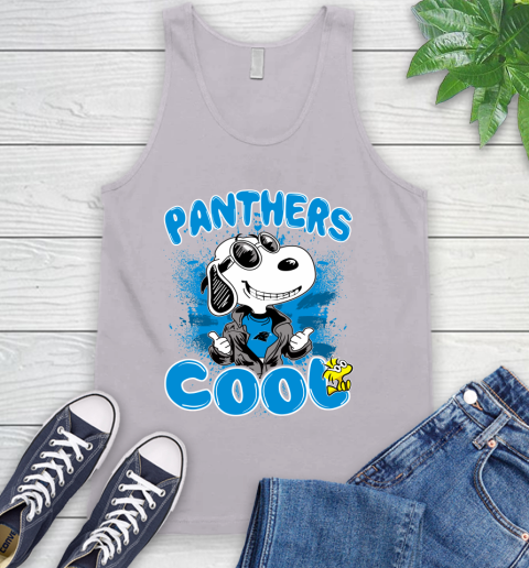 NFL Football Carolina Panthers Cool Snoopy Shirt Tank Top 4 NFL Football Carolina Panthers Cool Snoopy Shirt Tank Top - Image 4
