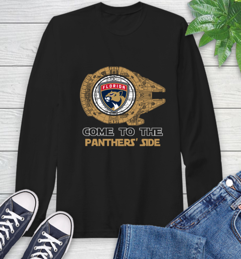 NHL Come To The Florida Panthers Wars Hockey Sports Long Sleeve T-Shirt