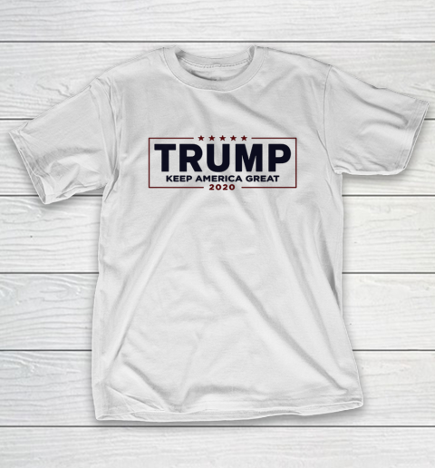 I Love Trump Keep America Great 2020 T-Shirt