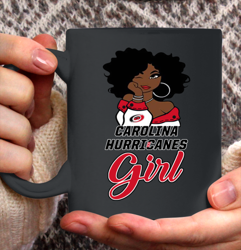 Carolina Hurricanes Girl NHL Ceramic Mug 11oz 3