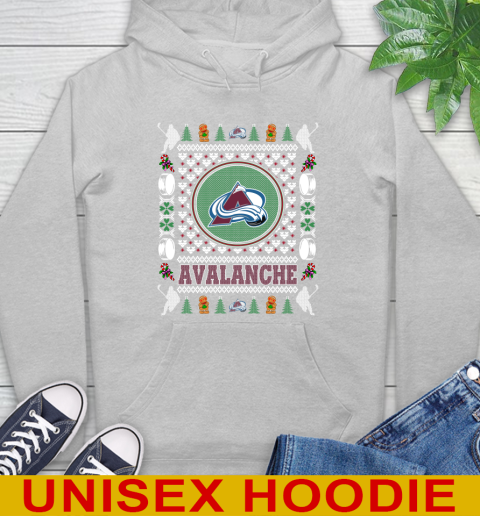 Colorado Avalanche Merry Christmas NHL Hockey Loyal Fan Hoodie 6