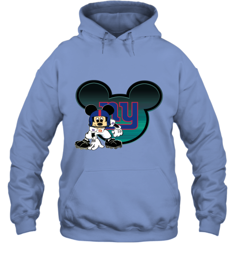 NFL New York Giants Mickey Mouse Disney Football T Shirt psLp4XyGJEL hoodie 23 95 151514 front carolina blue