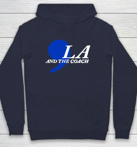 Harris Walz 2024 Comma La and The Coach Hoodie 2