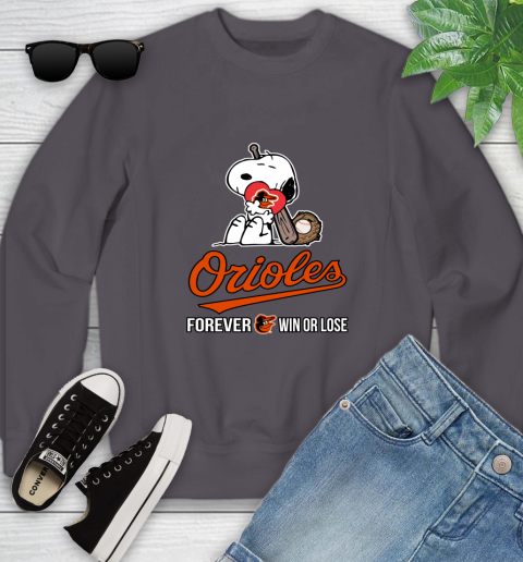 MLB The Peanuts Movie Snoopy Forever Win Or Lose Baseball Baltimore Orioles 120