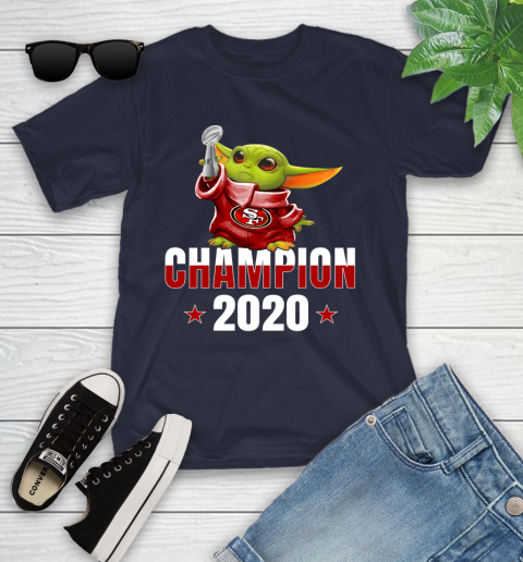 San Francisco 49ers Super Bowl Champion 2020 Shirt 95