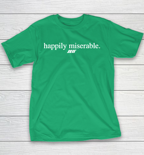 Happily Miserable Shirt Youth T-Shirt 3