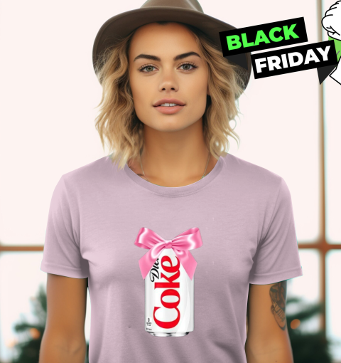 Pink Diet Coke Women s T Shirt Father Figure Clothing