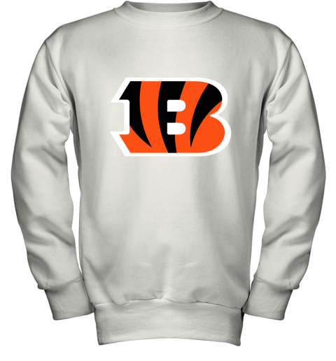 Cincinnati Bengals NFL Line Gray Victory Youth Sweatshirt