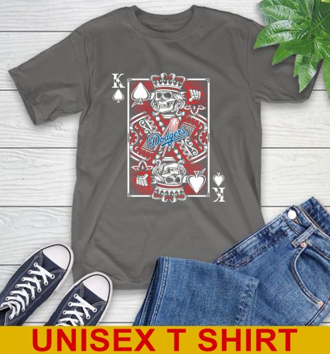 Los Angeles Dodgers MLB Baseball The King Of Spades Death Cards Shirt T-Shirt 10