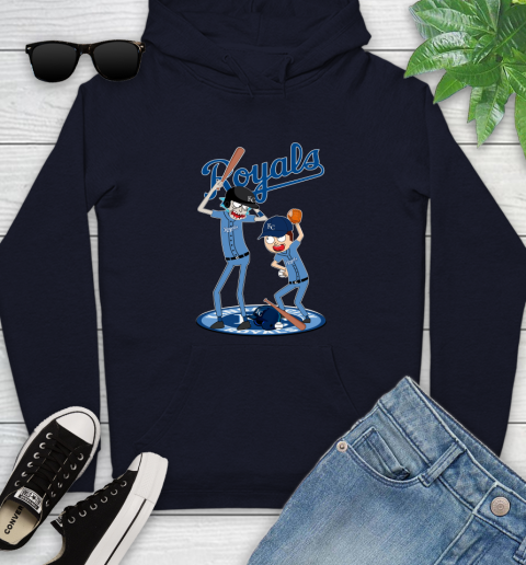 MLB Kansas City Royals Rick And Morty Baseball 140