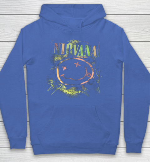 Vintage Nirvanas Smile Design Limited Hoodie 6