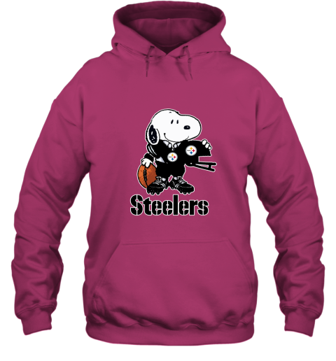 Snoopy A Strong And Proud Pittsburgh Steelers Player NFL Hoodie 