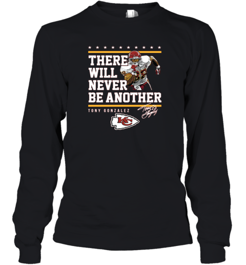 Kansas City Chiefs There Will Never Be Another Youth Long Sleeve
