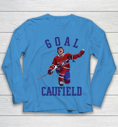 Goal Caufield Shirt Canadiens Youth Long Sleeve 4