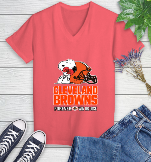 NFL The Peanuts Movie Snoopy Forever Win Or Lose Football Cleveland Browns 82