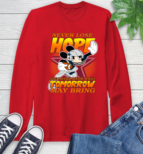 Dallas Cowboys NFL Football Mickey Disney Never Lose Hope Long Sleeve T-Shirt 12 Dallas Cowboys NFL Football Mickey Disney Never Lose Hope Long Sleeve T-Shirt - Image 12