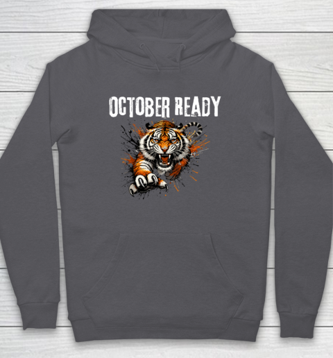 Funny October Ready For Ready Tiger Hoodie 4