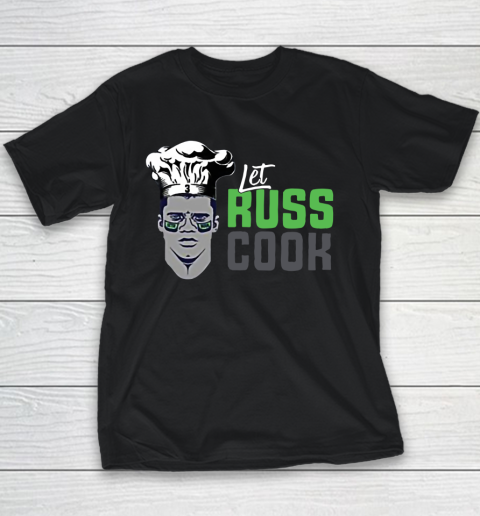 Let Russ Cook Youth T-Shirt