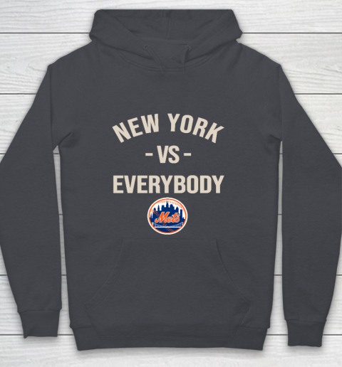 New York Mets Vs Everybody Youth Hoodie 5