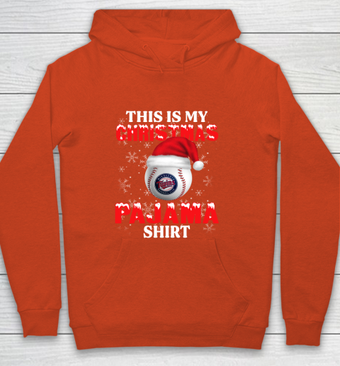 Minnesota Twins This Is My Christmas Pajama Shirt MLB Youth Hoodie 4 Minnesota Twins This Is My Christmas Pajama Shirt MLB Youth Hoodie - Image 4