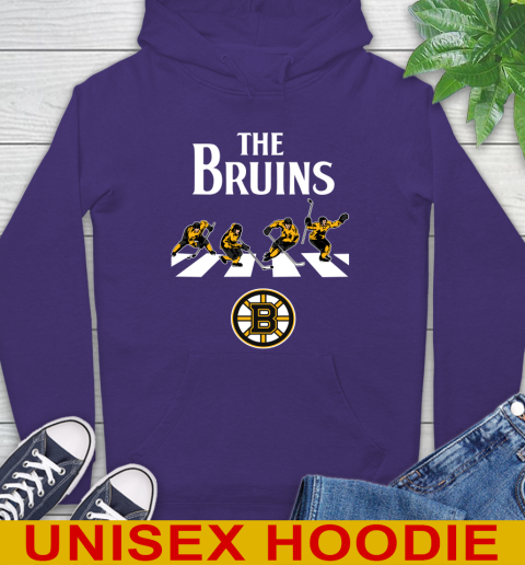 NHL Hockey Boston Bruins The Beatles Rock Band Shirt Hoodie 5