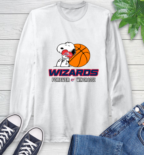 NBA The Peanuts Movie Snoopy Forever Win Or Lose Basketball Washington Wizards_000 58