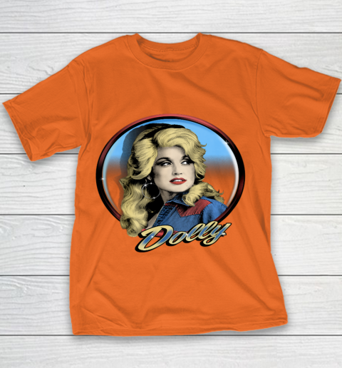 Dolly Parton Western Youth T-Shirt 3