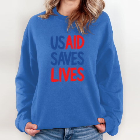 zrxm usaid saves lives sweatshirt 35 front royal