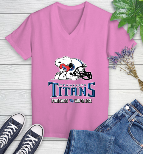 NFL The Peanuts Movie Snoopy Forever Win Or Lose Football Tennessee Titans 90