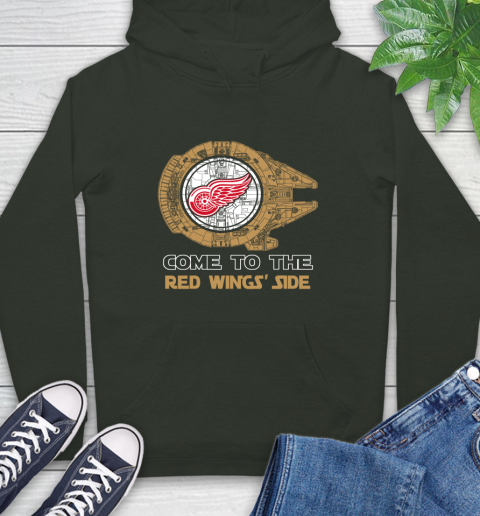 NHL Come To The Detroit Red Wings Wars Hockey Sports Hoodie 12