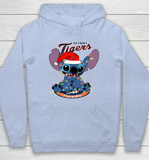 Detroit Tigers MLB noel stitch Baseball Christmas Hoodie 5