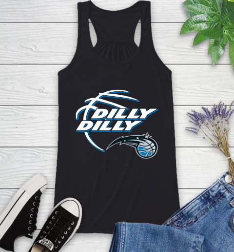 NBA Orlando Magic Dilly Dilly Basketball Sports Racerback Tank 2