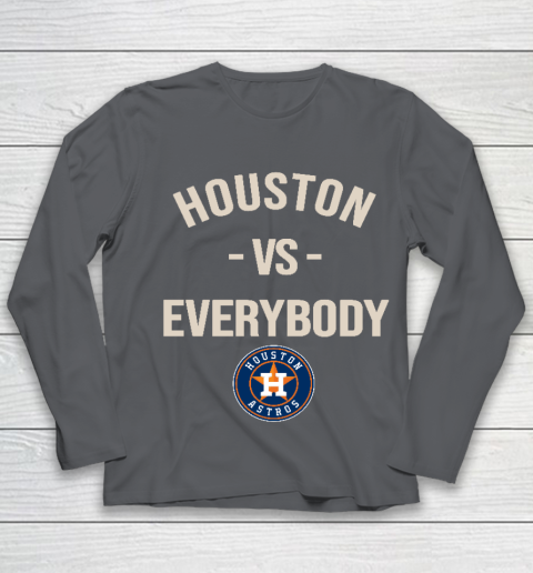 Houston Astros Vs Everybody Youth Long Sleeve 6