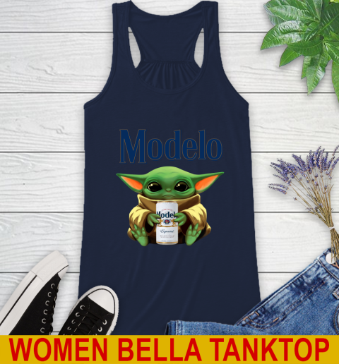 Star Wars Baby Yoda Hugs Modelo Especial Beer Shirt 47