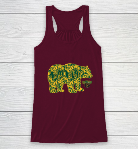 Baylor Bears Mama Bear Racerback Tank 2
