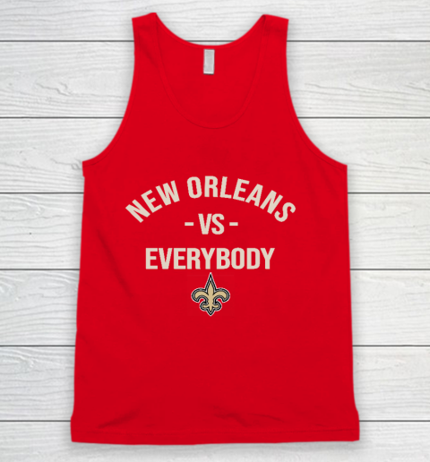 New Orleans Saints Vs Everybody Tank Top 5