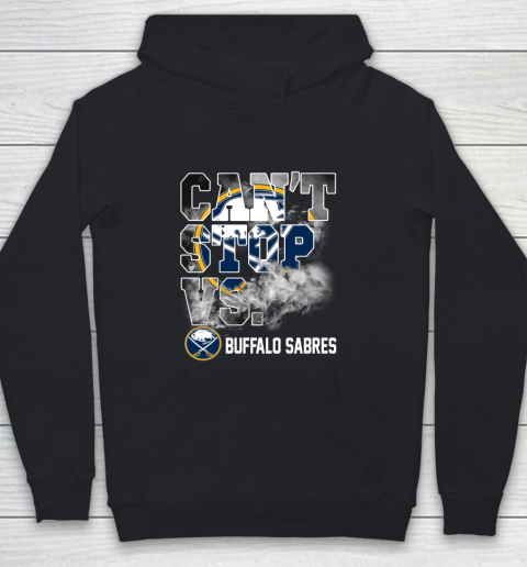 NHL Buffalo Sabres Hockey Can't Stop Vs Youth Hoodie