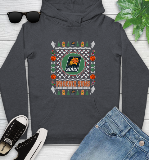 Phoenix Suns Merry Christmas NBA Basketball Loyal Fan Ugly Shirt 144