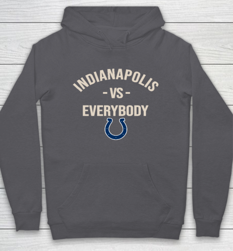 Indianapolis Colts Vs Everybody Hoodie 4