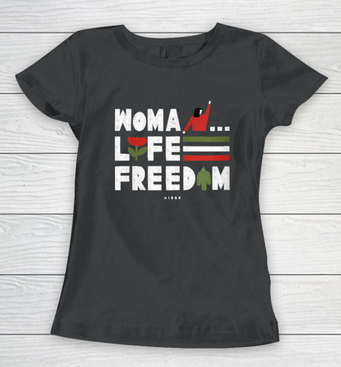 Womens Woman Life Freedom Women's T-Shirt